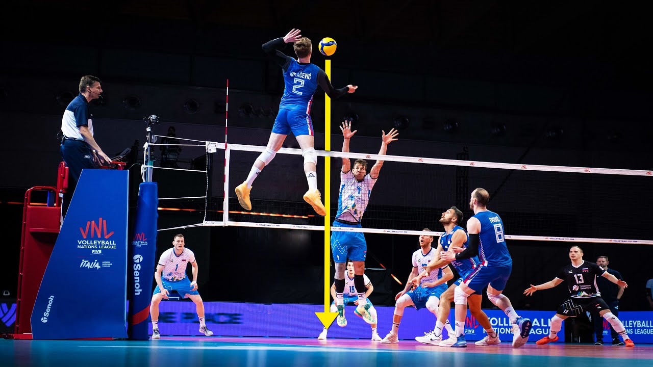 One of the Craziest Players in Volleyball History | Uros Kovacevic