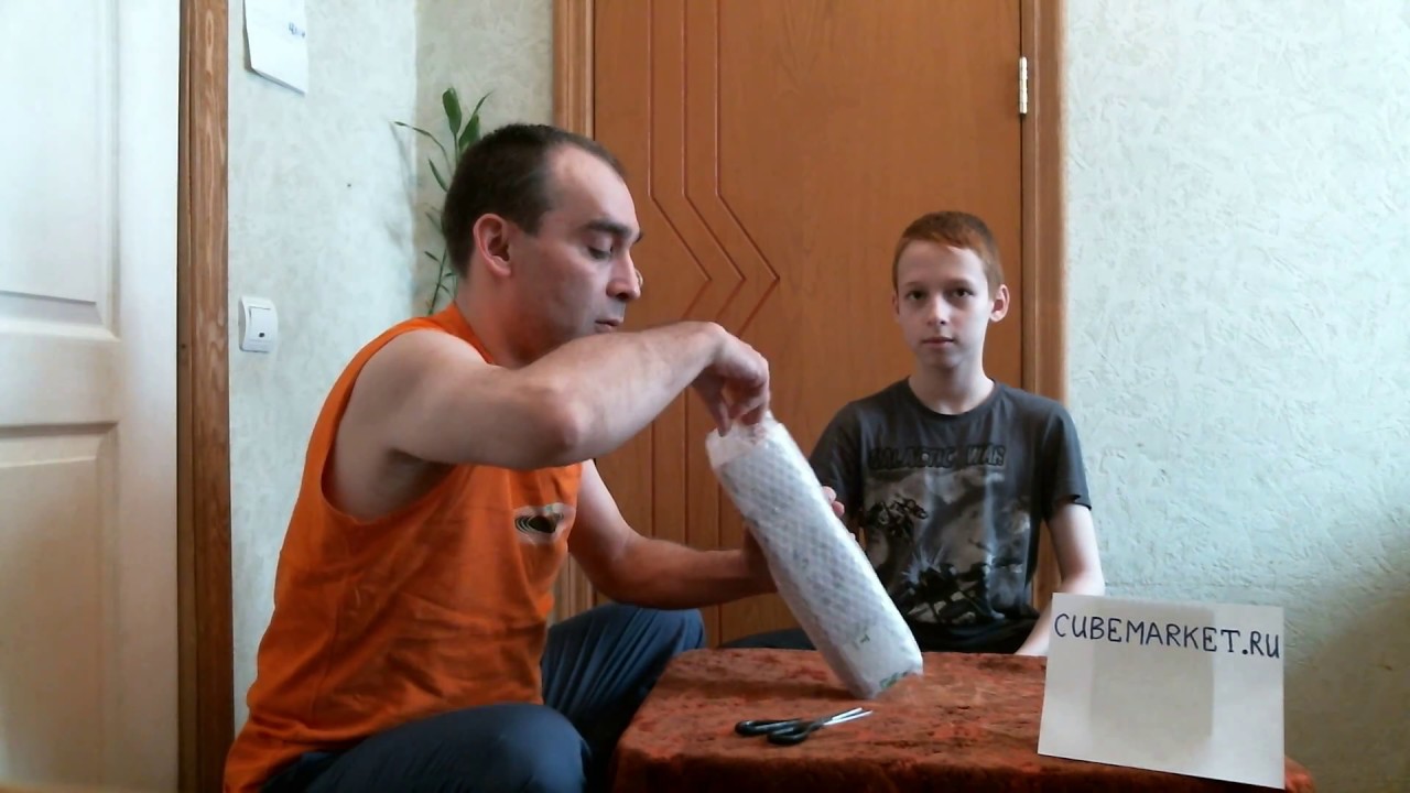 Таймер QJ V3 (QJ8024C) и Кубик Рубика 3х3 MoYu GuoGuan YueXiao. Семён (Марио) из Хабаровска.