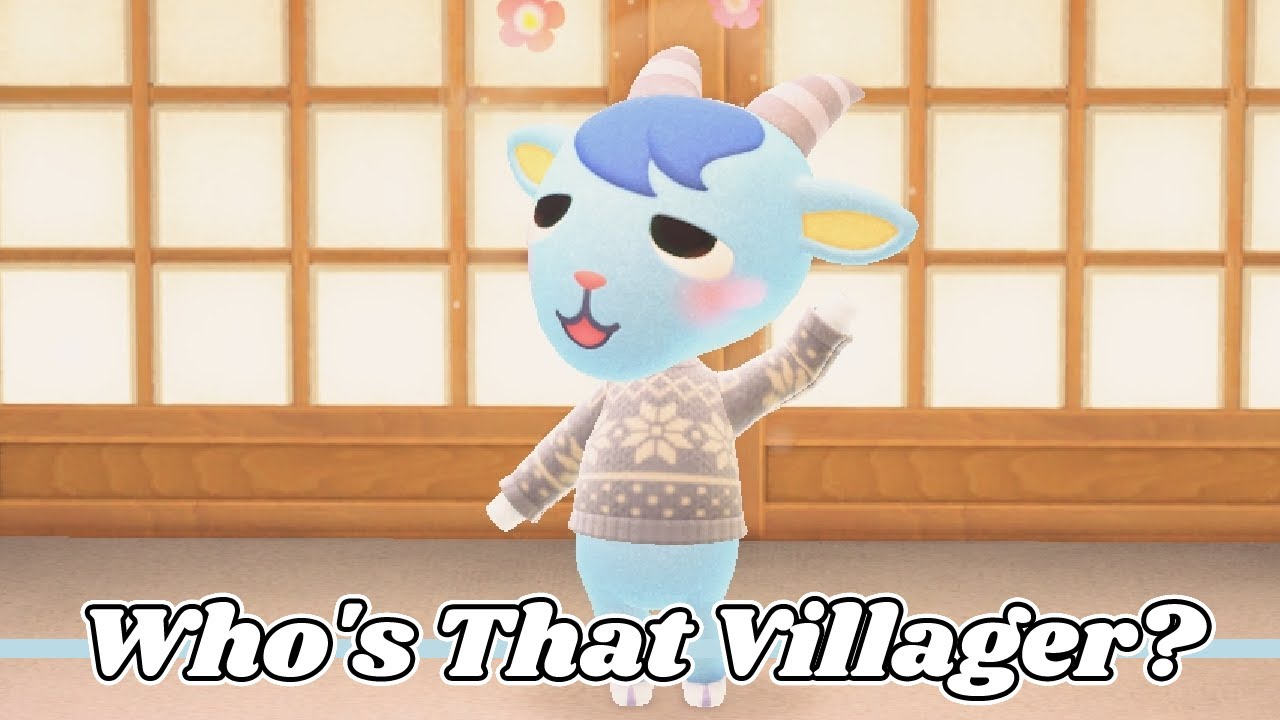 Who's That Villager - Sherb