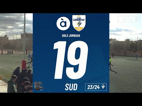 Resum Gols Lliga À Punt Comunitat Sud Jornada 19