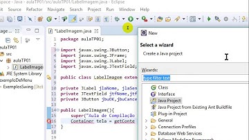 Aula criação de tela java - parte 1