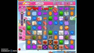 Candy Crush Level 1634 help w/audio tips, hints, tricks