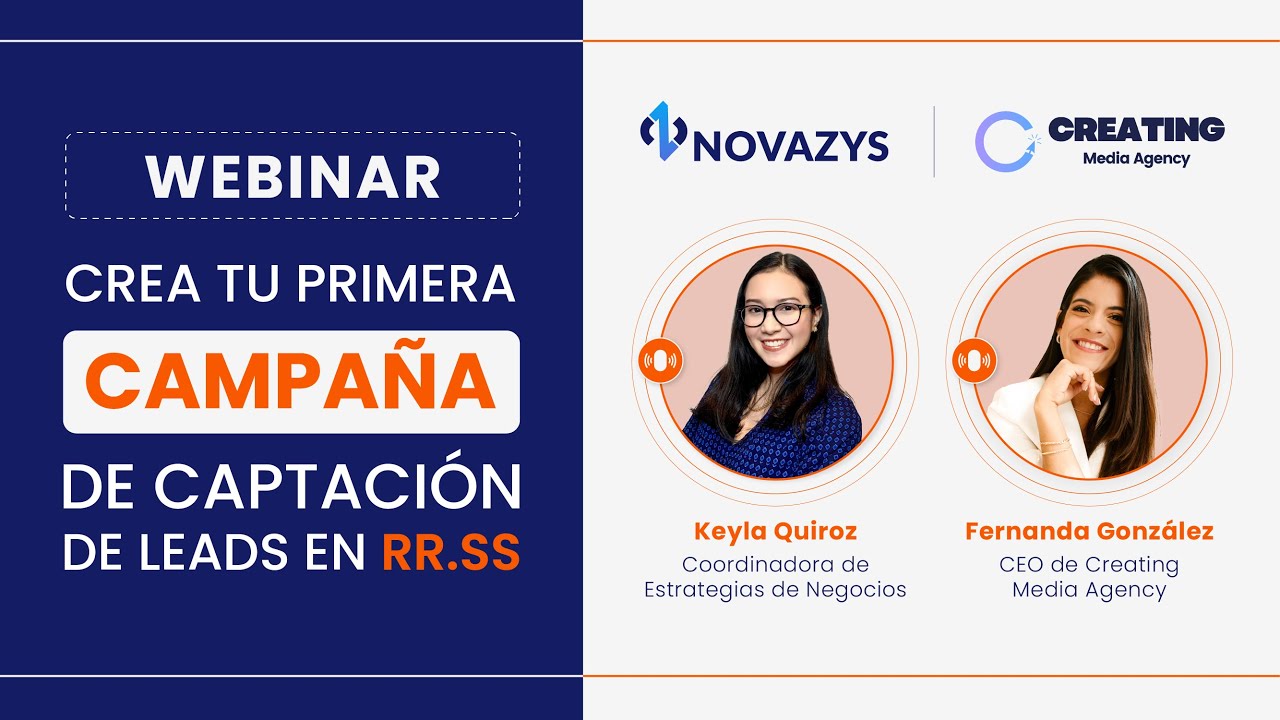 Crea tu primera campaña de captación de Leads en Redes Sociales