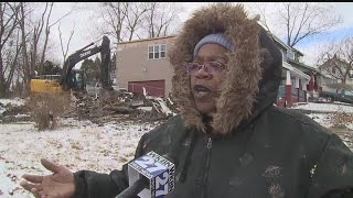 Youngstown woman angered after house, hit by arson, torn down