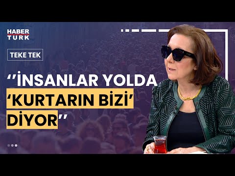 Muhalefet neden bu seçim farklı diyor? Teke Tek'te Prof. Dr. Serap Yazıcı açıkladı