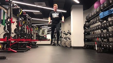 Split Stance Vertical Jumps