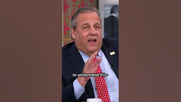 Christie On Trump He S Going To Be Convicted 