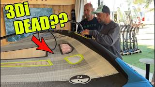 Is 3Di DEAD??  North sails  Prisma Project / Panel Sails -  DefiWind 2026