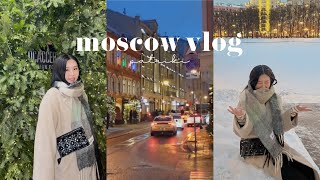 MOSCOW VLOG | 모스크바 핫플 PATRIKI патрики vlog