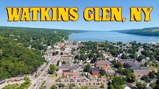 Watkins Glen NY 4k Drone Tour