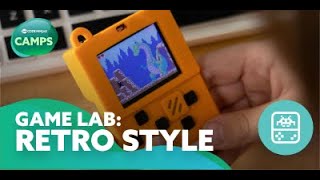 Game Lab Retro Style || Code Ninjas Port Credit