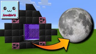 How to Make a Portal to Moon Dimension in KawaiiWorld
