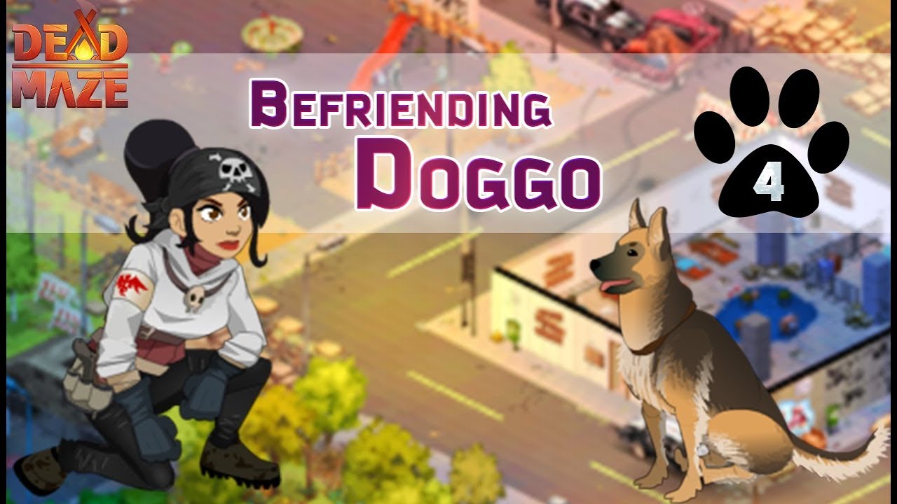 Dead Maze - Befriending the Dog 🐾 || Day 4- Sacramento Suburbs || Ari