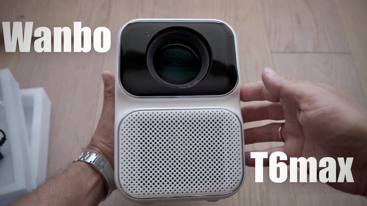Wanbo T6max - YouTube