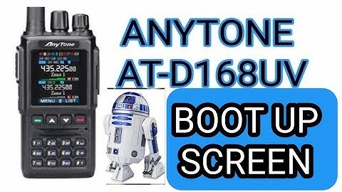 Anyone AT -168 , Boot Screen & More