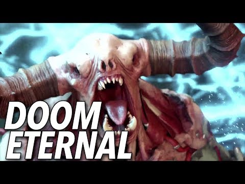 Doom Eternal Gameplay | E3 2019