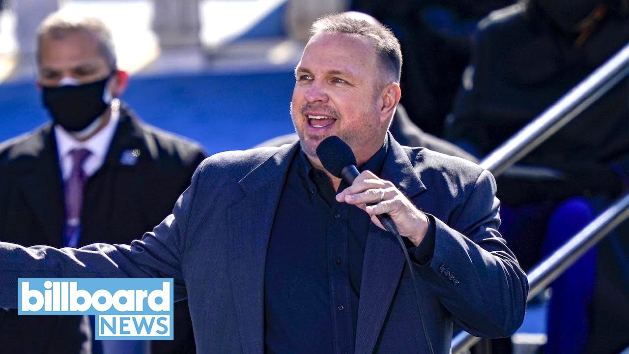 Garth Brooks' Stunning Performance of 'Amazing Grace' at Biden-Harris Inauguration | Billboard News