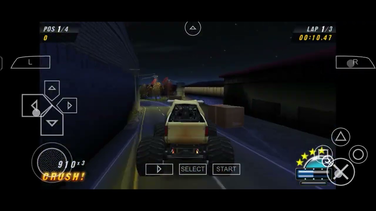 Monster Jam Urban Assault: Bulldozer (Factory Fury)