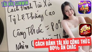 Sunwin | Cách Đánh Tài Xỉu Sunwin Cách Soi Cầu Tài Xỉu online Tài xỉu Sunwin Bunny Animation bÚ