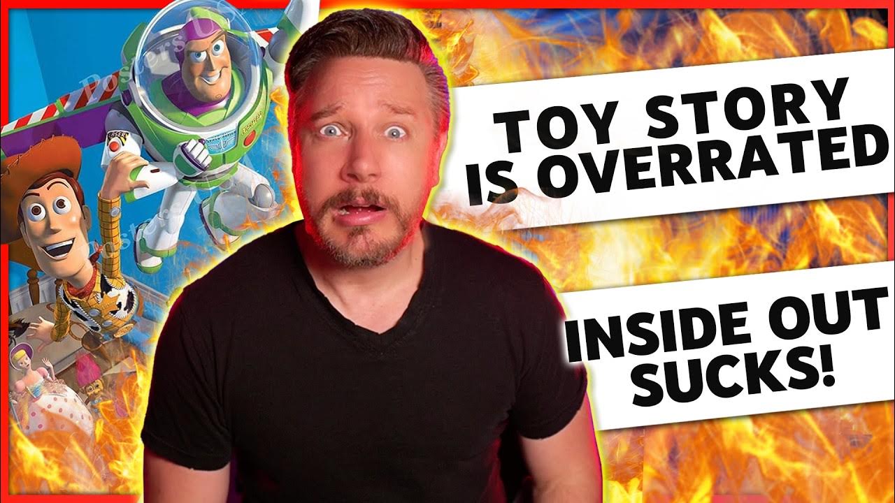 Reacting to Pixar Hot Takes! Inside Out is the Worst! Toy Story is