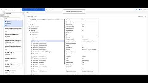 Dynamics 365 for finance and operations AOTBrowser