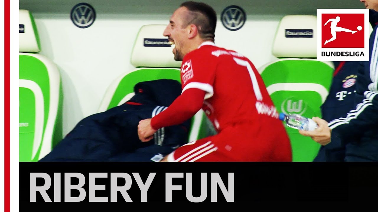 Joker Ribery Plays Trick on Heynckes During Substitution