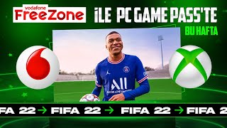 Fragman | Vodafone FreeZone ile PC Game Pass&#39;te Bu Hafta: FIFA 22