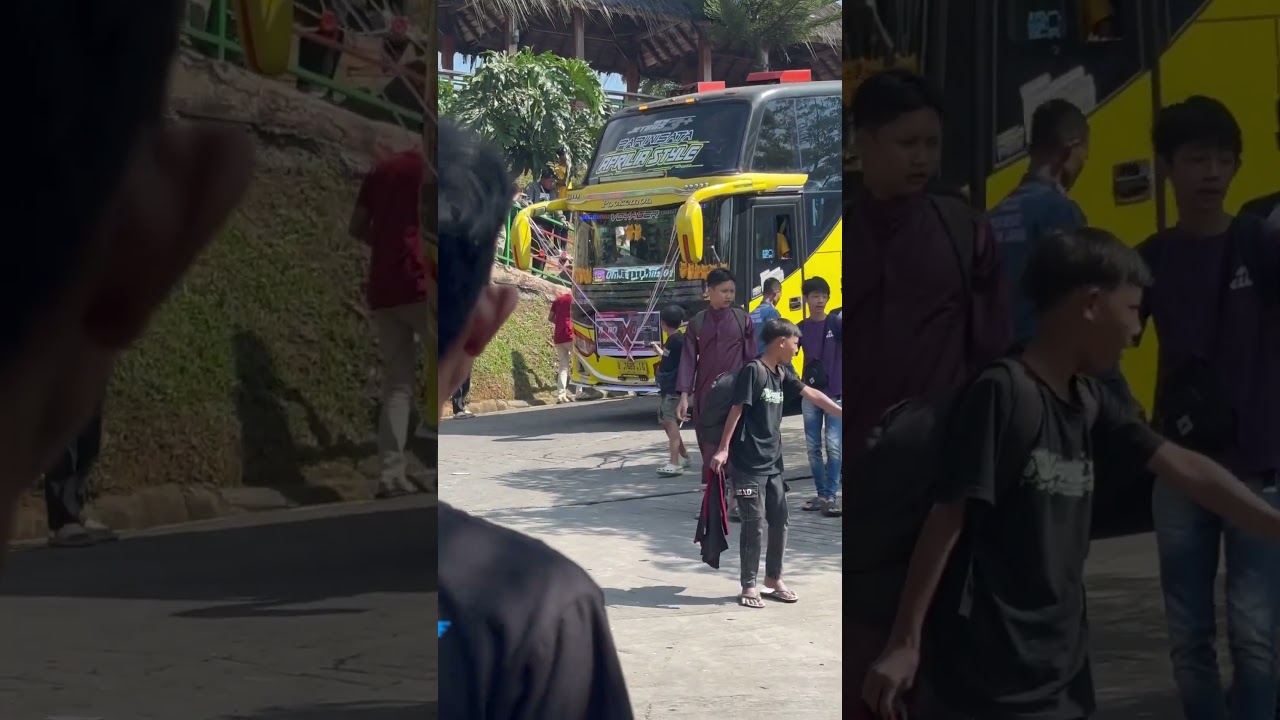 BUS APRILIA STYLE TRIP DARAJAT PASS 