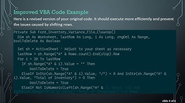Speed Up Your Excel VBA Code: Efficient Ways to Delete Rows