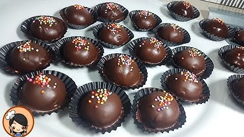 Thumbnail of The easiest and most economical CHOCOLATE BALL COOKIES recipe