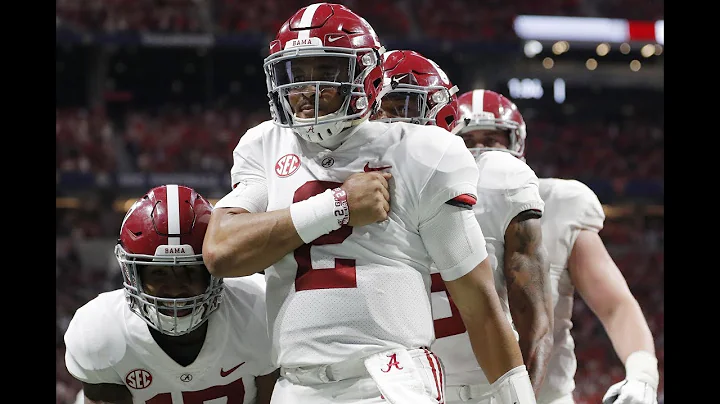 "The Comeback Kid" || Jalen Hurts Unbelievable SEC Championship Comeback