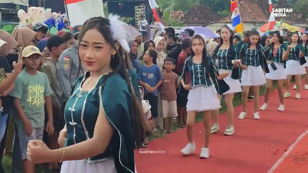 Pawai Sound Karnaval Desa Jadi Sumber Rembang 2025