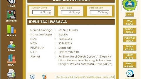 “Tutorial Lengkap E-Buku Induk (Excel VBA) | Spesial Hari Guru Nasional 2025”