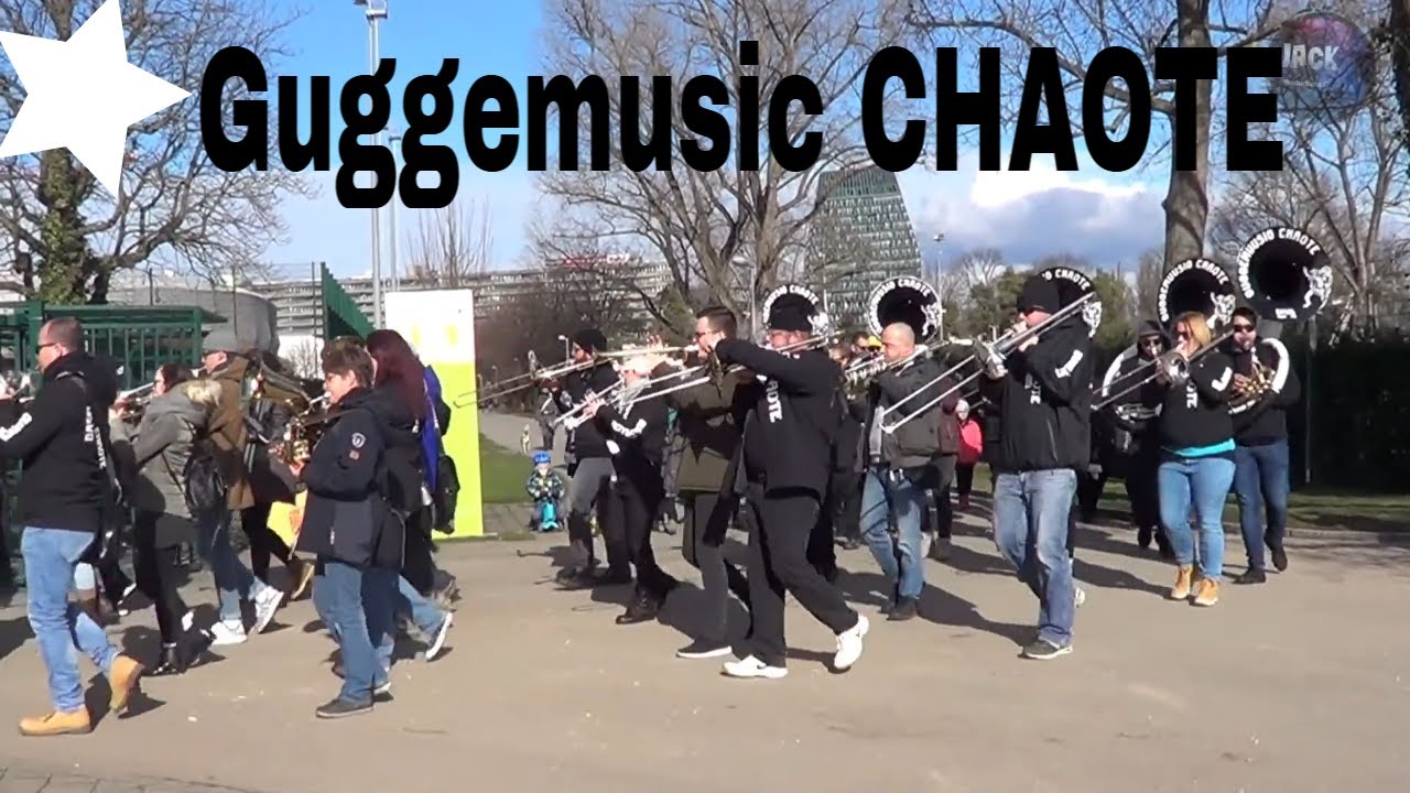 Basel Marschprobe 2018, Grün 80, Guggemusik CHAOTE