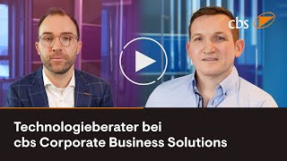 Technologieberater Bei Cbs Karriere In Der Unternehmensberatung Cbs Corporate Business Solutions
