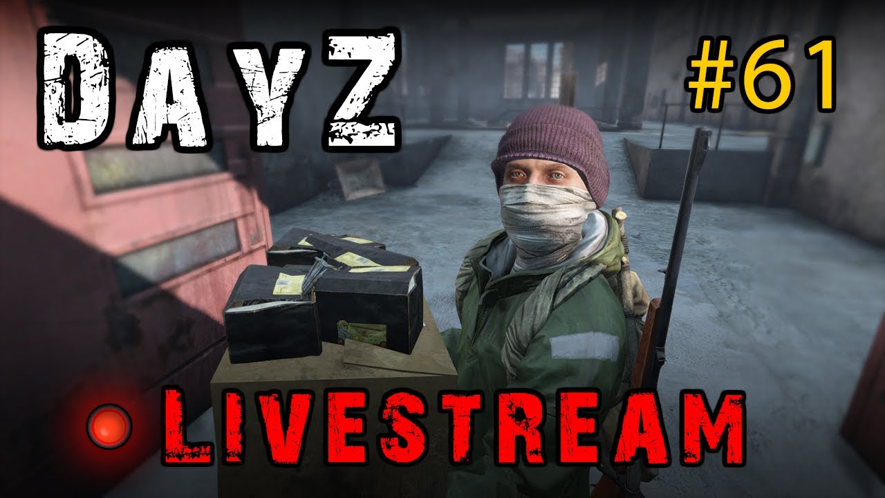 Nail Hunting!! | DayZ Livestream #61 [Part 2] - YouTube