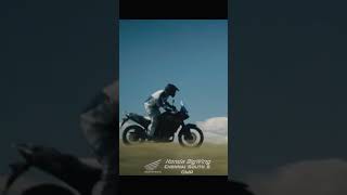 Experience the thrill of adventure with the all-new Honda Transalp