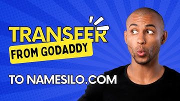 Transfer domain from GoDaddy to Namesilo.com