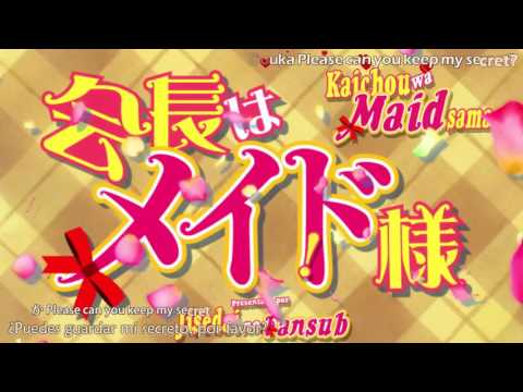 Kaichou wa Maid-sama Cap 18 Sub Español HD