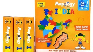 Mapology India|  Play and Learn Puzzle: India Map |Easy and Fun way to learn Map of India screenshot 5