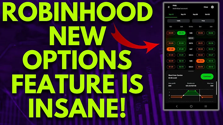 NEW! ROBINHOOD MOST ADVANCED OPTIONS FEATURE | ROBINHOOD SIDE BY SIDE OPTIONS CHAIN