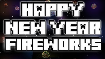 Minecraft | FIREWORKS SHOW | HAPPY NEW YEAR!!!