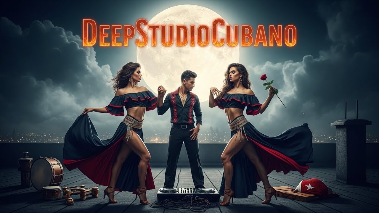 Havana Glow 🌙 | Cubana Deep House with Spanish Vocals & Tropical Soul