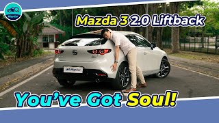 2024 Mazda 3 2.0 High Plus Liftback Review in Malaysia, Most Exciting C-Segment Car! | WapCar