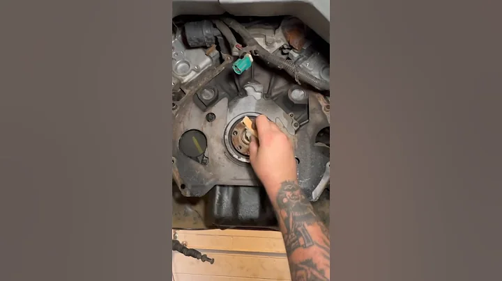 Trying This Trick to remove the Pilot Bearing!