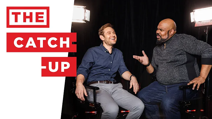 The Catch-Up: James Monroe Iglehart (MEMPHIS, ALAD...