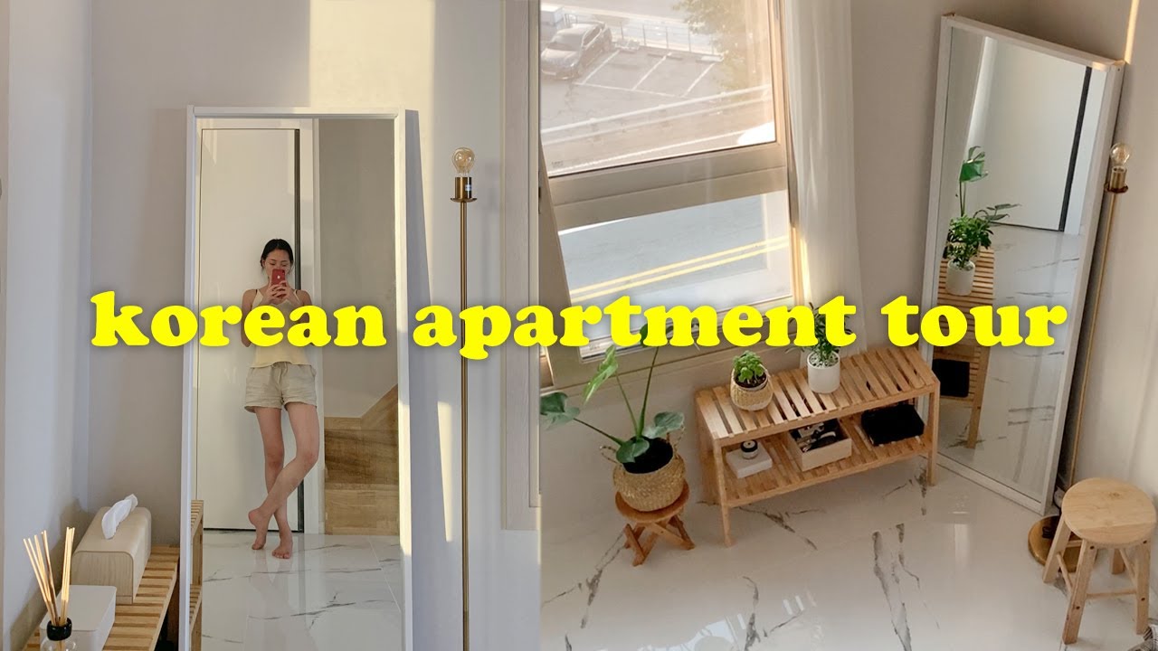 My Home Tour    Living Alone in Seoul  Costs  Deco  etc
