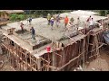 How To Build The Correct Roof Using Ready Mixed Concrete - The Most Modern Roof Construction Works