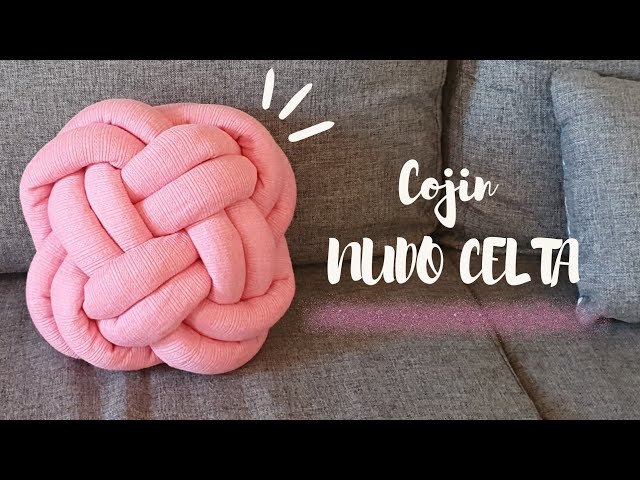 DIY Cojín nudo celta🎁😁 