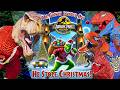 The GRINCH INVADED our JURASSIC PARK, He STOLE CHRISTMAS